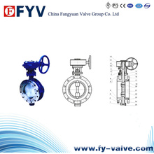 Wafer Triple Eccentric Butterfly Valve